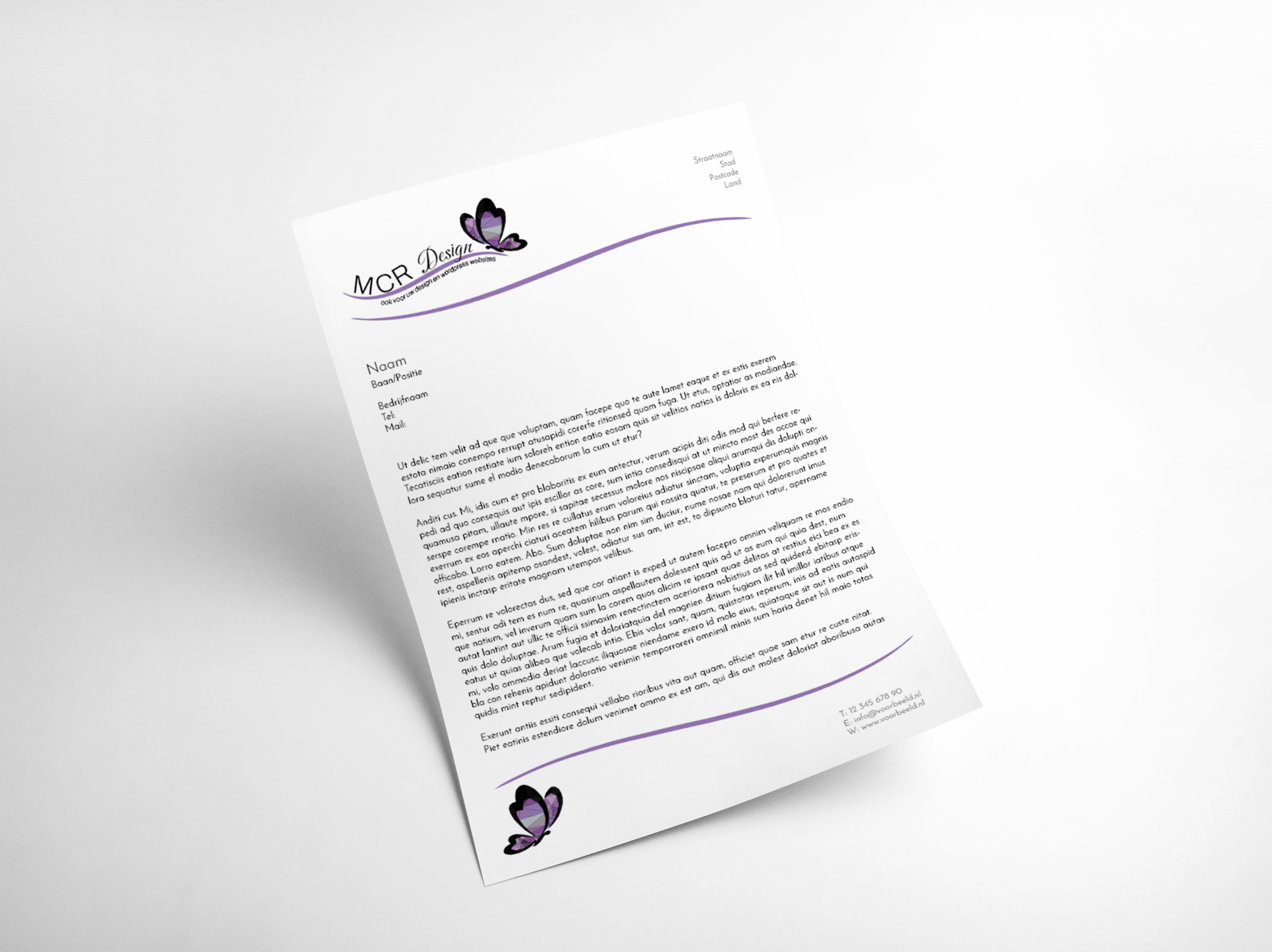 Briefpapier-MockUp