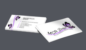 Visitekaartjes Mockup