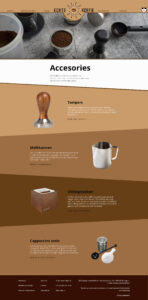 Accessoires pagina