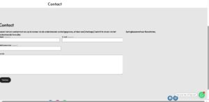 Contact pagina