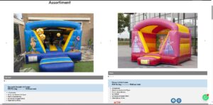 Assortiment pagina